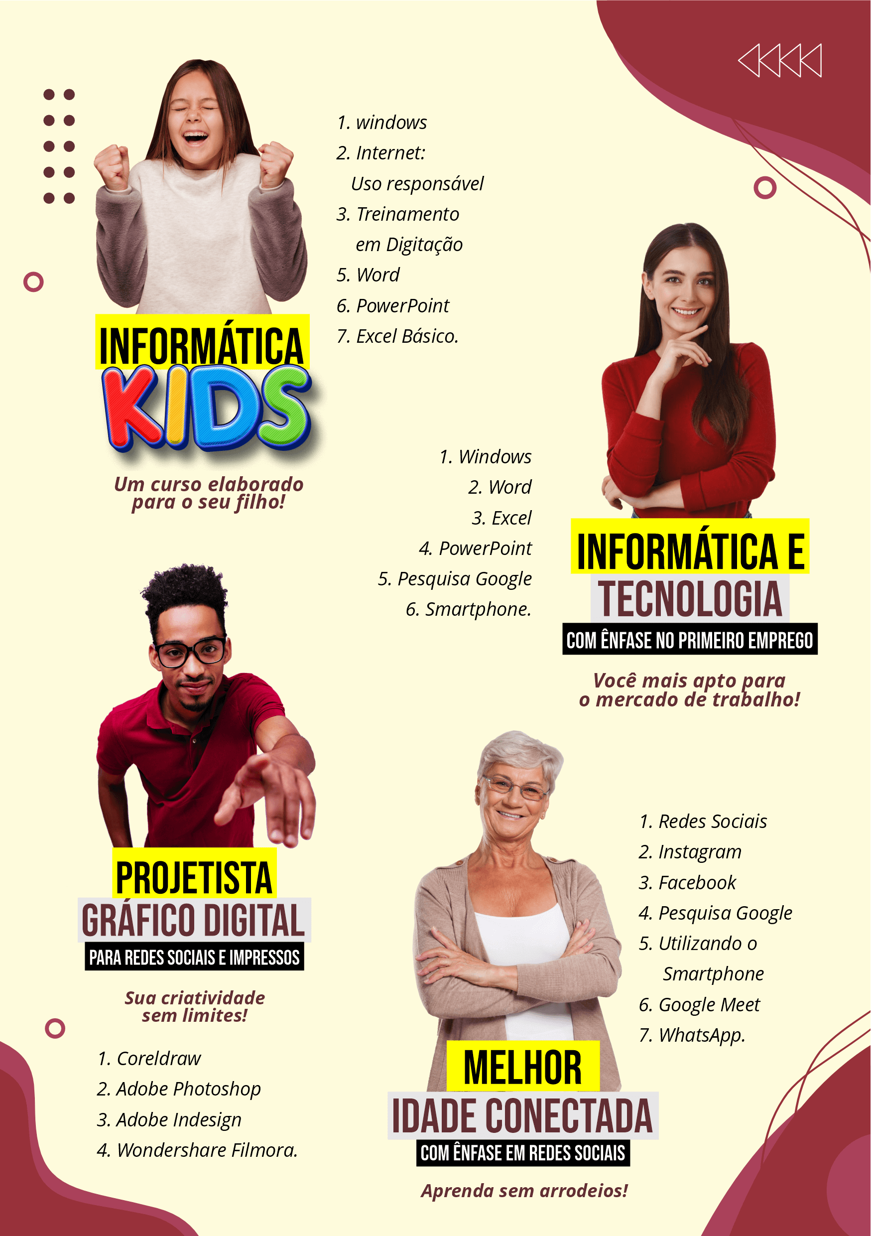 Cursos de Informática